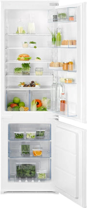 Frigorifero A Incasso Combinato Electrolux ENT6NE18S Serie 600 TwinTech 257 Litri Classe E (A177,2xL54,6xP54,9) Total No Frost Bianco