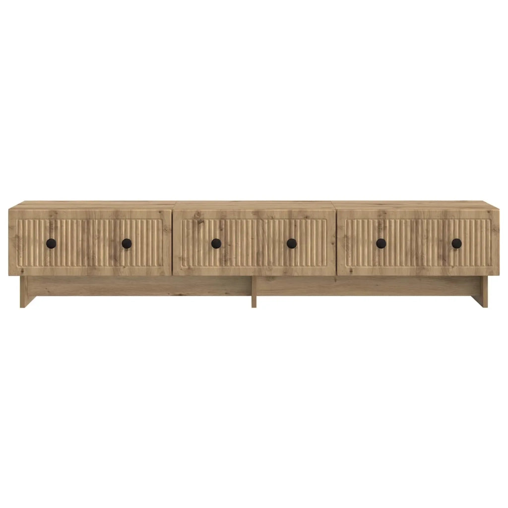 Mobile TV con cassetto Rovere Artigianale 147 x 34,5 x 30 cm