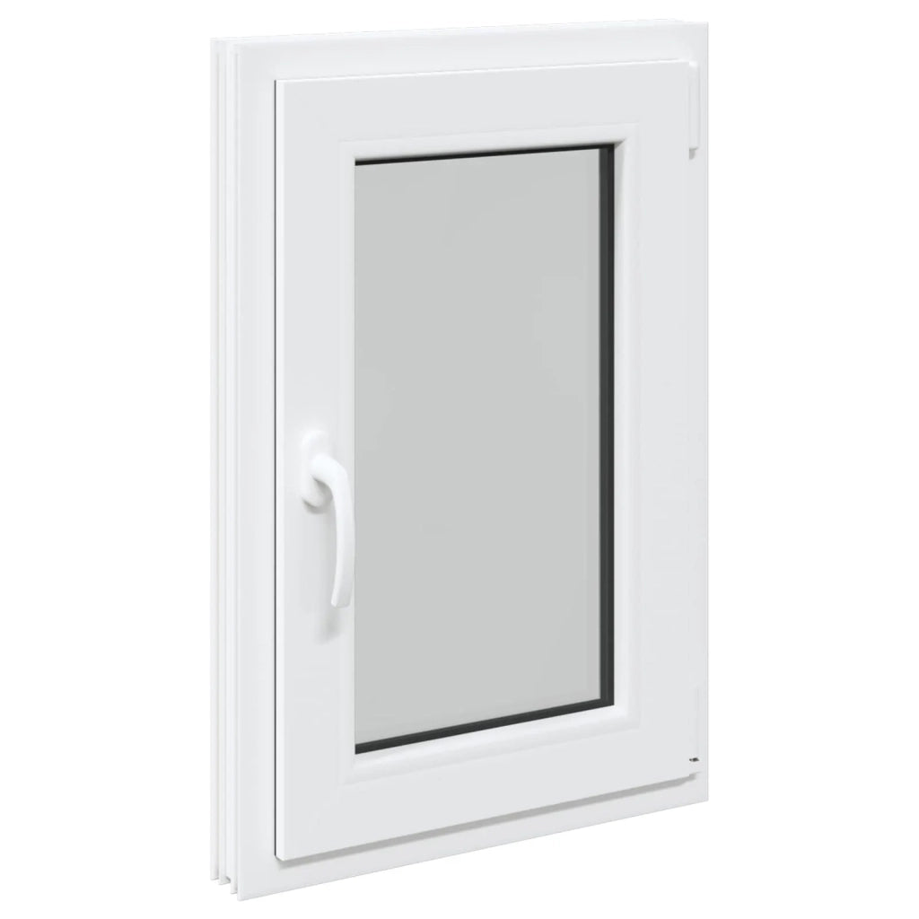 Finestra per Soffitta RISOR 50 x 75 cm PVC e Vetro Bianco