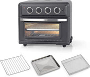 Mini Forno aeree 7 in 1 con capacità di 17 Litri e 7 funzioni per la cottura