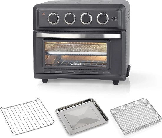 Mini Forno aeree 7 in 1 con capacità di 17 Litri e 7 funzioni per la cottura
