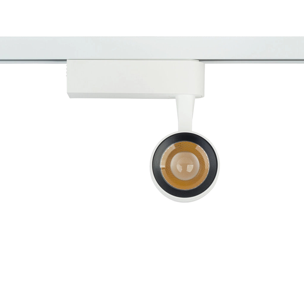 Faretto su binario Nowodvorski ZOOM LED 9W 3000K bianco