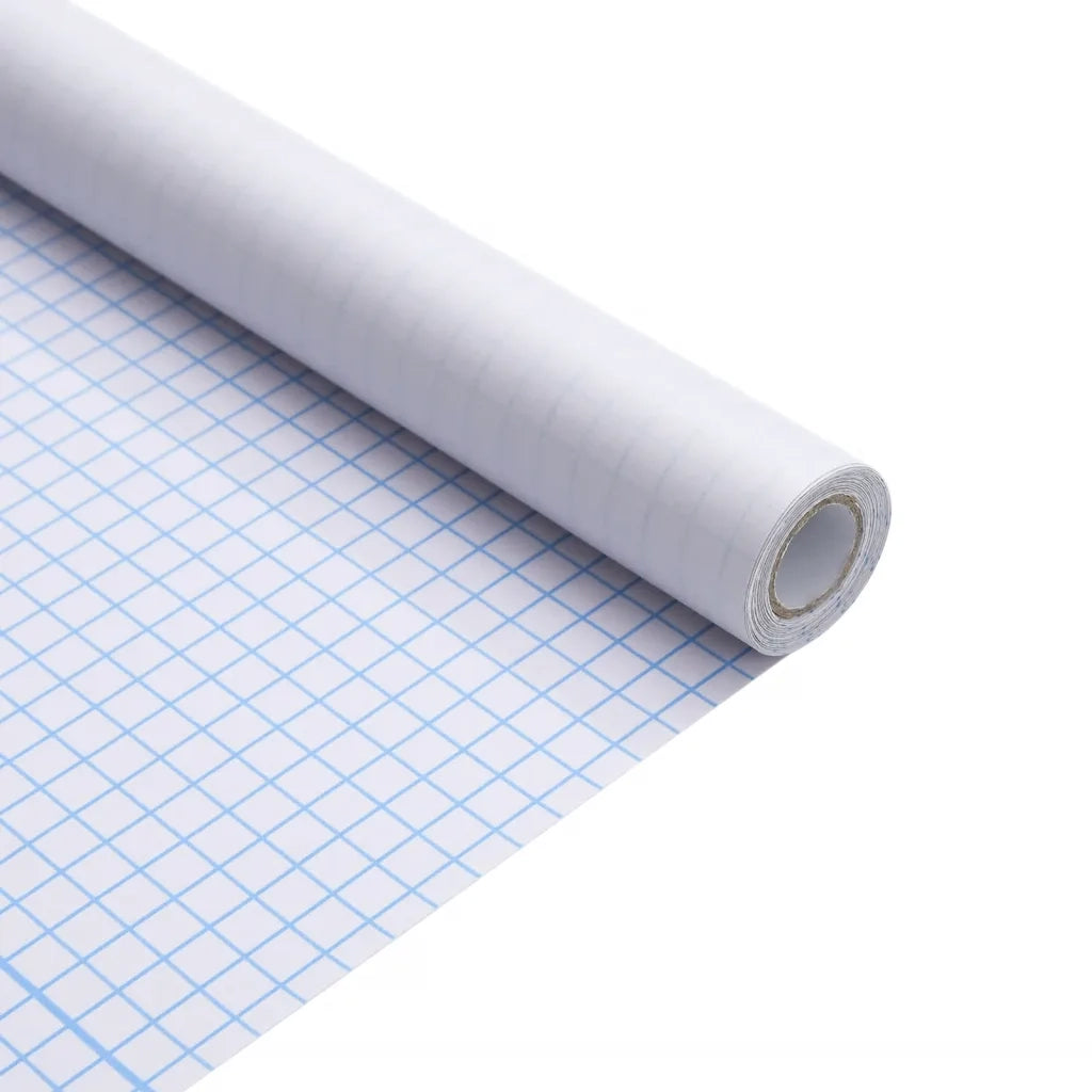 Pellicola per Finestra Smerigliata Grigia 45x1000 cm PVC 155732