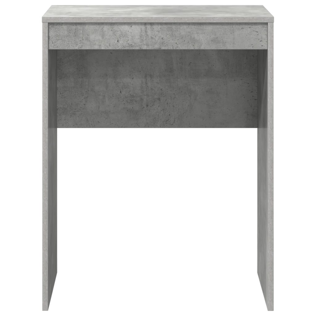 Scrivania Grigio cemento Truciolare 60 x 40 x 76 cm Scrivania