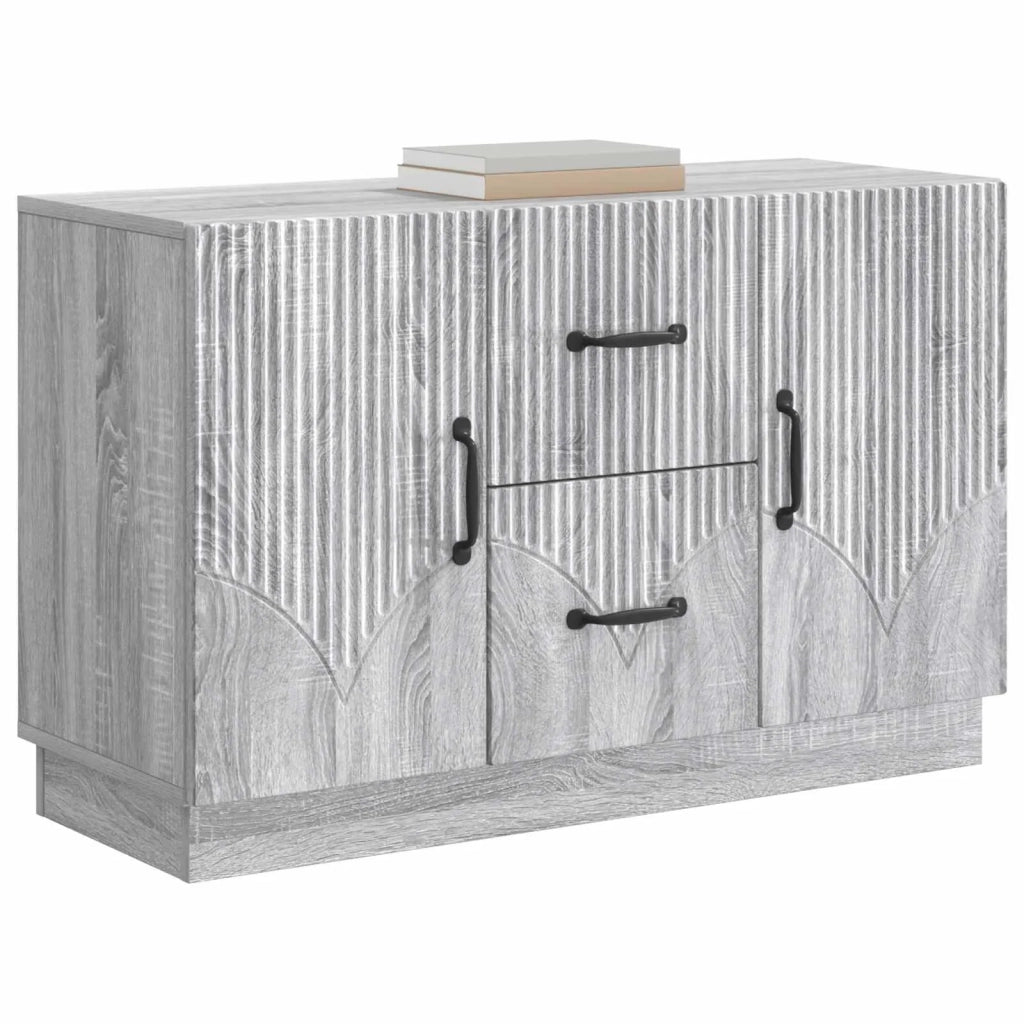 Credenza Grigio Sonoma 89 x 34,5 x 57 cm Legno ingegnerizzato 895351
