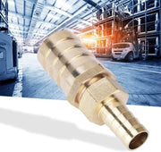 Adattatore di connessione per tubi - Reduttore di filo spinato con estremità di transizione per tubo interno - 14-25 mm - Materiale resistente.