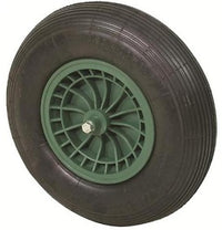 RUOTA X CARRIOLA F. PLASTICA 400X100 C/CUSC. A RULLI