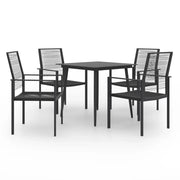 Set da pranzo da giardino per esterni da 5 pezzi 02_0013695