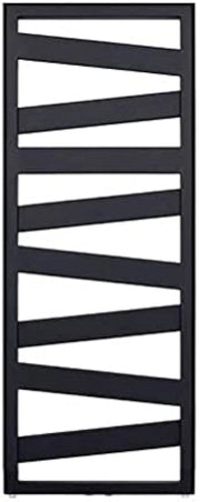 TERMOARREDO ZEHNDER RIBBON H. 1017- Nero Opaco Largh. cm 60- ZEHND- pezzi 1