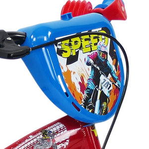 SCH SPEED 12", bicicletta per bambini, bici bambino, adatta a bambini tra i 3 e i 5 anni, per altezza tra 85 e 105 cm, c
