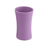 Bicchiere viola - serie bowling