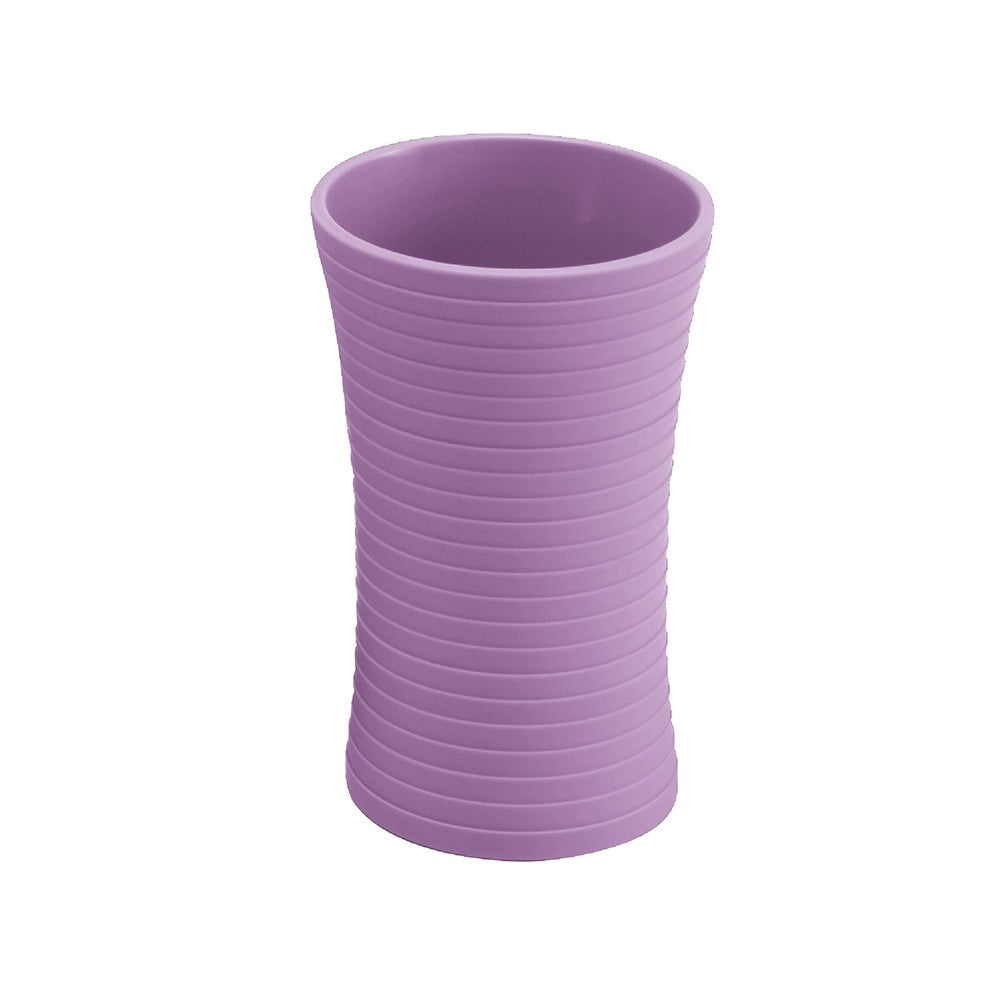 Bicchiere viola - serie bowling