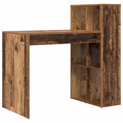 Scrivania | Tavolo da Ufficio Legno vecchio 108 x 55 x 103.5 cm Legno multistrato
