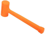Martello in gomma Resistentente allo shock - Martello in PVC - Senza ritorno - Nucleo in acciaio - 0,5 lb - Adatto per la petrochimica