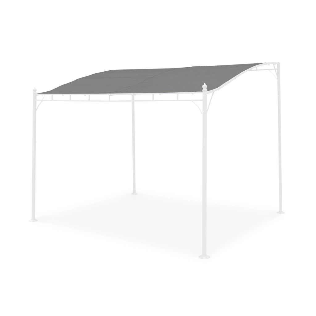 Copertura per pergola 3x2,5m, grigio