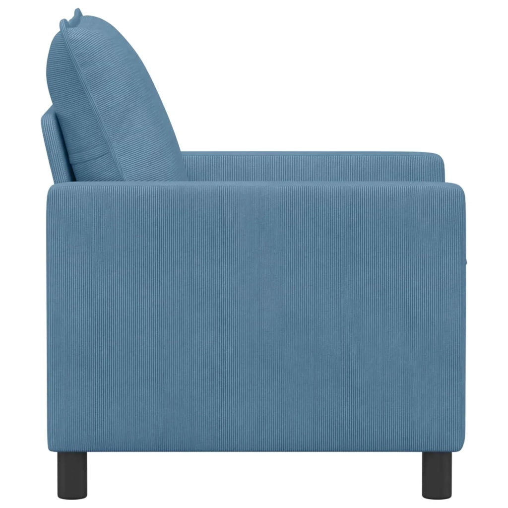 Divano Blu 76 x 81 x 87,5 cm Tessuto
