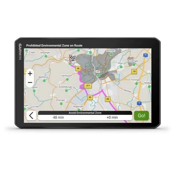 GPS per veicoli pesanti - GARMIN - Dezl LGV820 - Europa nel suo insieme, comunità dezl