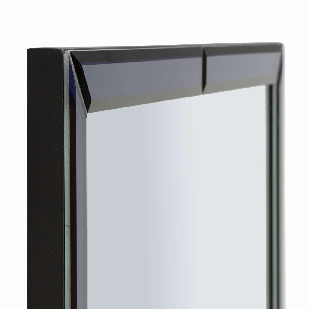 Sibiu, Specchio Forma Rettangolare, 55x150h cm blu