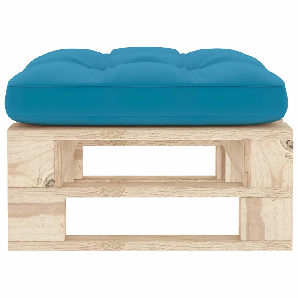 Mobili da Giardino-Ottomana da Giardino Pallet in Legno di Pino Impregnato 866230