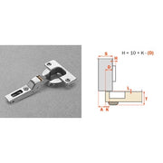 SALICE CERNIERA AUTOMATICA CNA7G99 COLLO  9- 25,0 pz