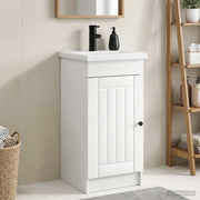 Mobile da bagno con lavabo Bianco 42 x 40 x 84,5 cm 890024
