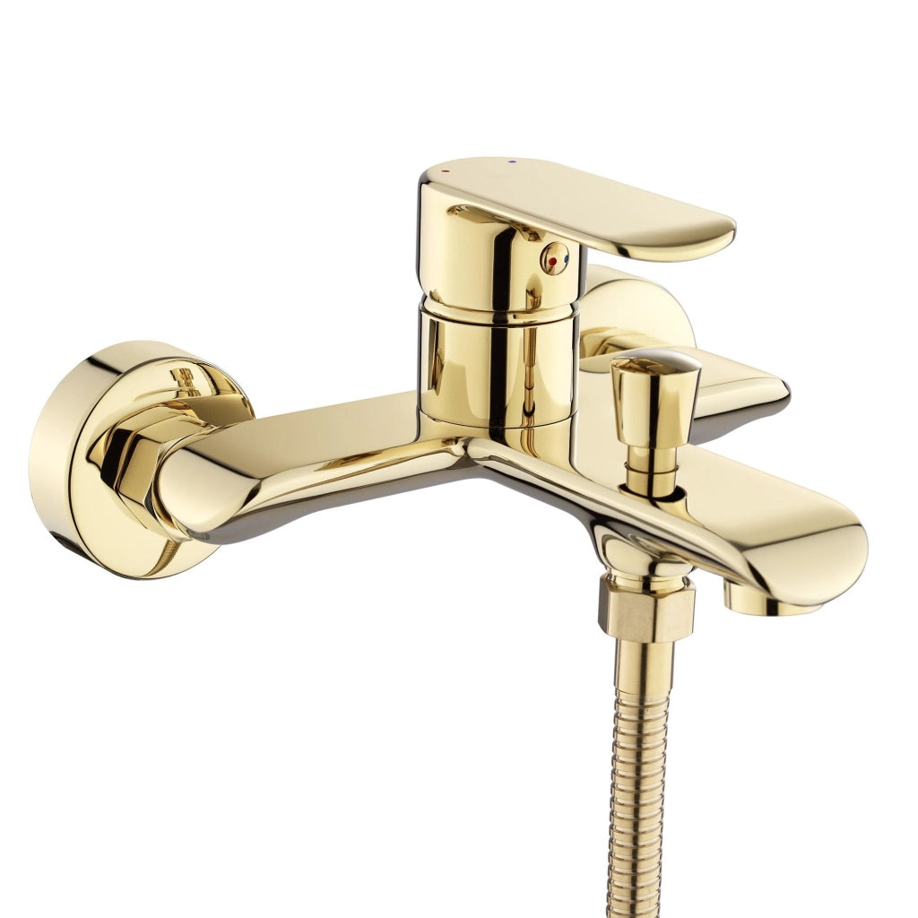 Rubinetto Da Vasca Rea Bloom Gold