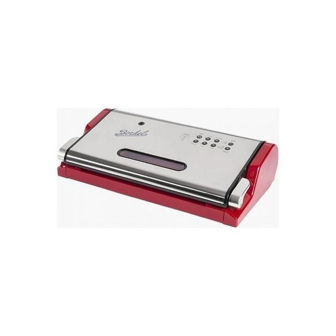 Berkel BK-09-8799-600 macchina per sottovuoto 8200 mbar Rosso, Acciaio inossidabile