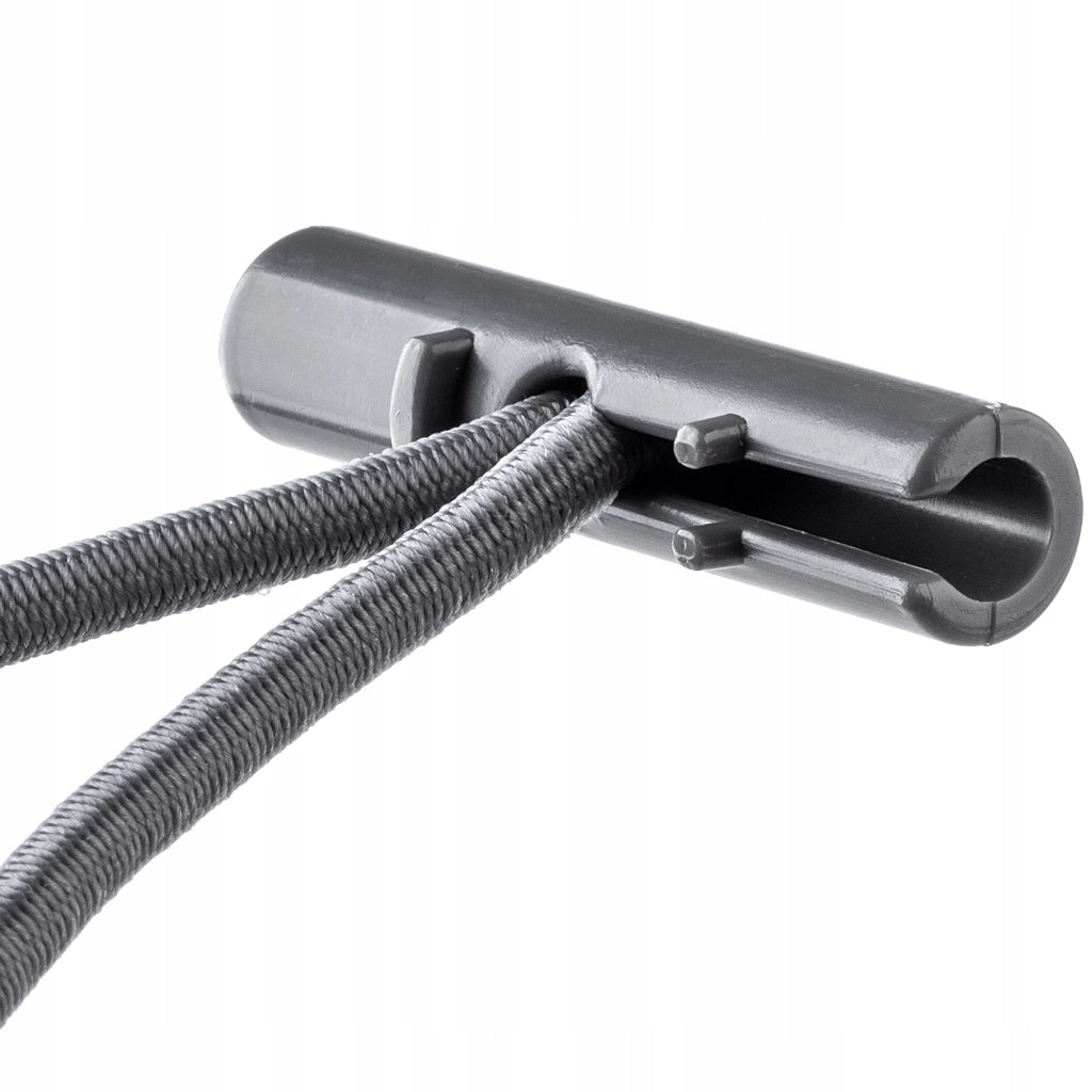 Set di 10 elastici KADAX per il fissaggio di teloni. Elastici per teloni con cricchetto, 15 cm, resistenti.
