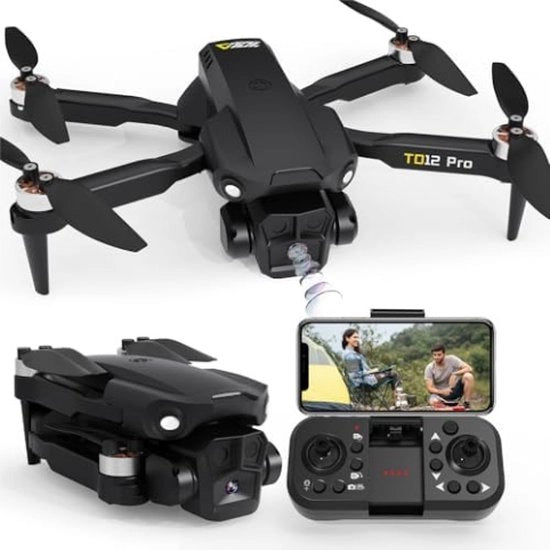 Drone con camera 1080P / Ripiegabile / Iniziante / MP4 / Ripiegabile / Foto e video