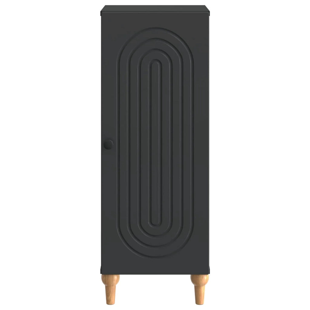 Credenza Nero 33 x 34,5 x 90 cm Legno ingegnerizzato 894136