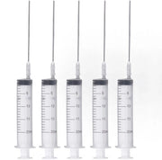 Kit di ricarica inchiostro per stampante - 5 aghi - acciaio inossidabile PP - riutilizzabile - per uso ufficio/casa