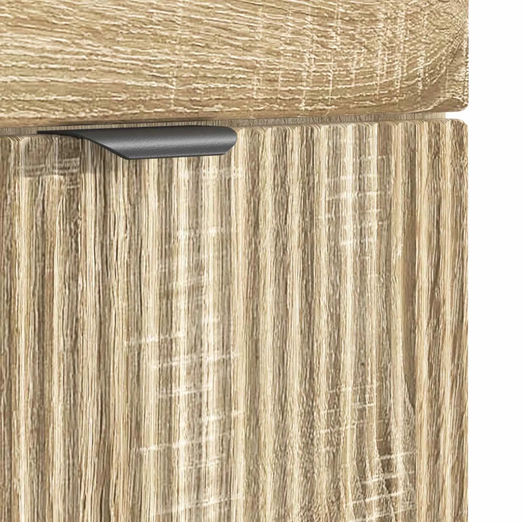 Set di mobili per il bagno Rovere Sonoma Legno ingegnerizzato 3404206