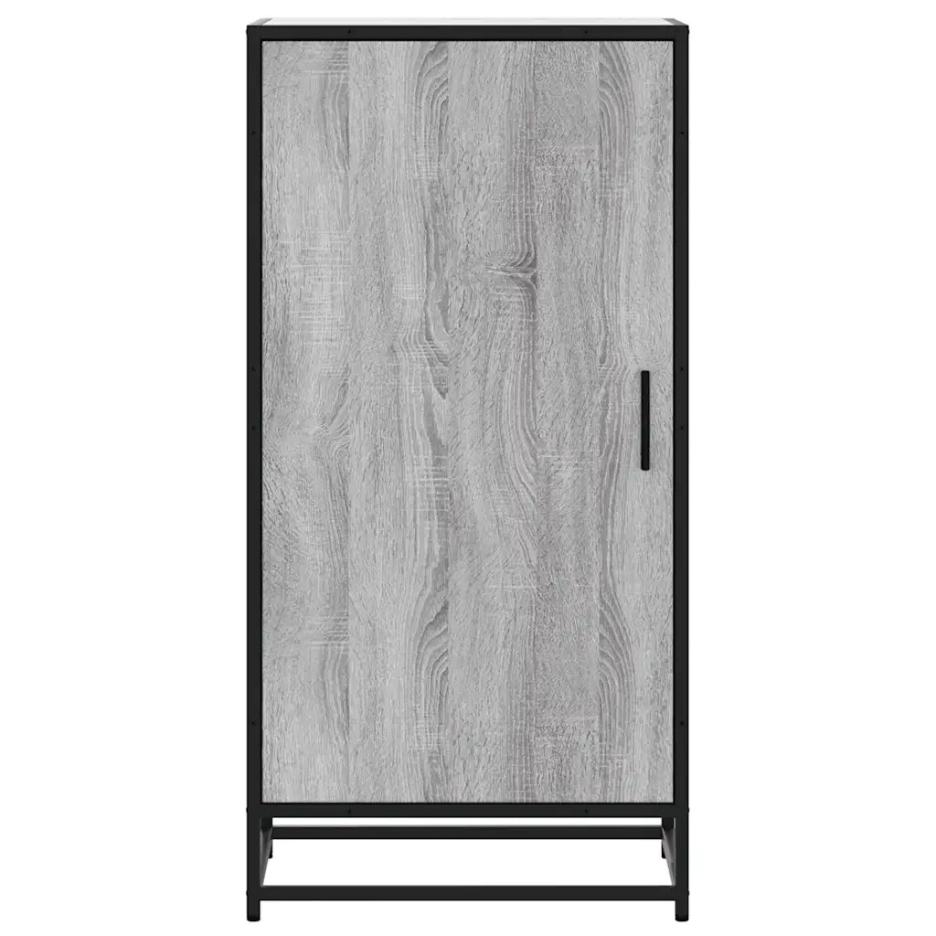 Scarpiera Grigio Sonoma 48x38x97,5 cm in Legno Multistrato 849202