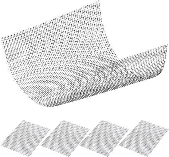 Draadgaas in rami 20 mesh per finestra cucina e hobby