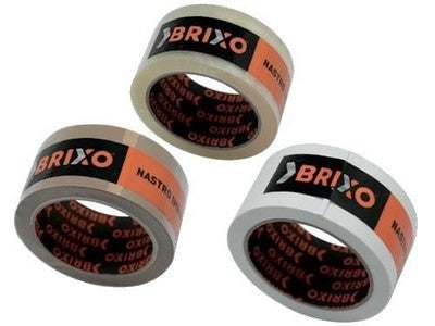 NASTRO IMBALLO BRIXO PPL TRASPARENTE CM.5 X 60MT IMBALLAGGI NASTRI ADESIVI