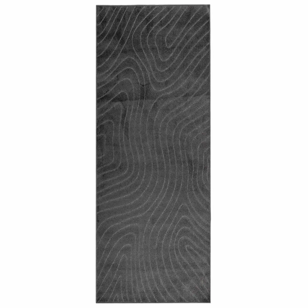 Tappeti per area PALMERAS Antracite 150 x 80 cm Poliestere 42022661