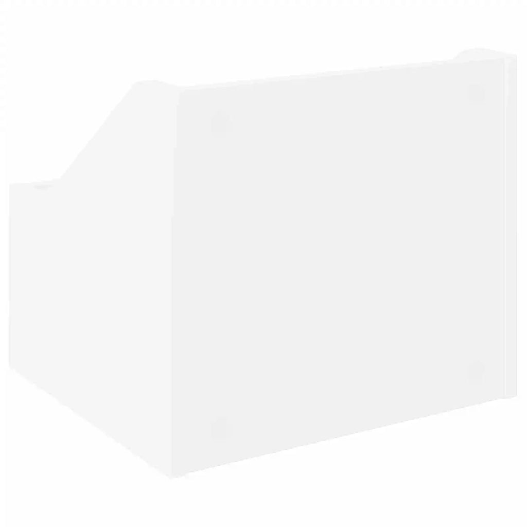 Scatola per dischi LP Bianco 37 x 33 x 32 cm 8012762