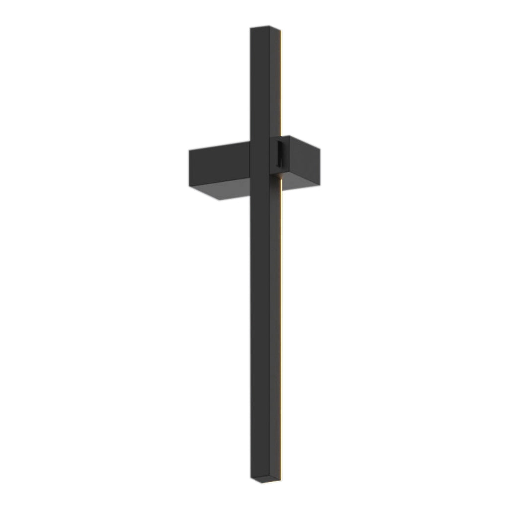 Applique VISION minimal nero 30 cm LED 4W Milagro 3000K