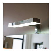 APPLIQUE DA BAGNO LED 20 CM SATURN