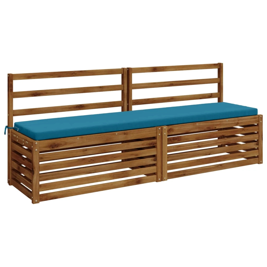Cuscini per Panchina a 2 Pezzi SOEST 2 pz 100% Poliestere 949123