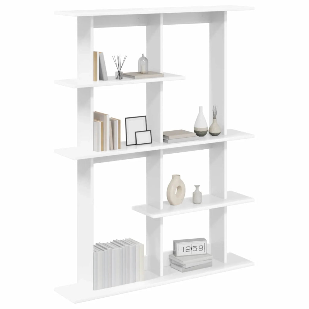 Scaffale da parete A parete Bianco 102 x 20 x 130 cm 8012052