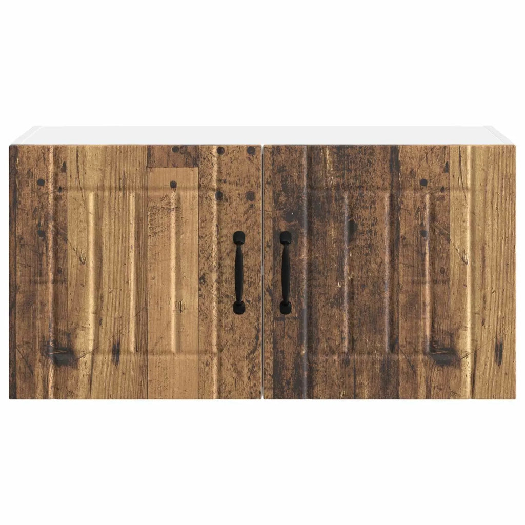 Armadietto a muro LUCCA Legno antico 80 x 31 x 40 cm 884942