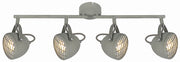 Plafoniera Candellux PENT 94-68071 4xGU10 grigia metallo