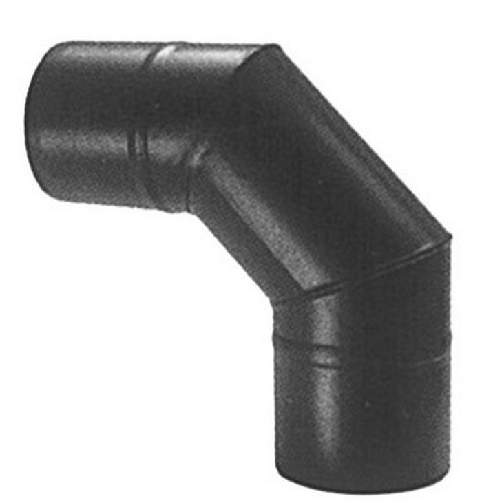 gomito x stufa a pellet 90â¦ diametro 8mm. cod:ferx.7721