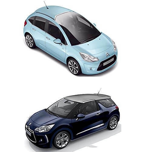 SPRINT00603 , Citroen C3 II dal 2009-2016 , Citroen  DS3 dal 2009- , (2 Fix CP)
