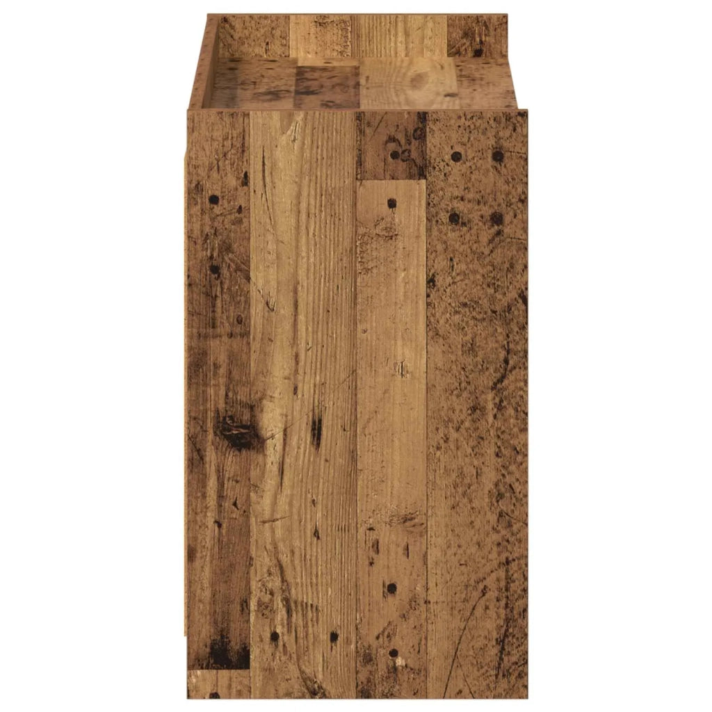 Mobile per scarpe Legno antico 85 x 39,5 x 70 cm 8011369