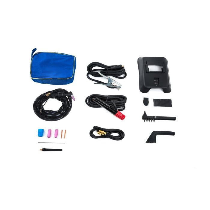 Stazione di saldatura alluminio - 200A - 230V - Professionale 2/4 tempi 3414027