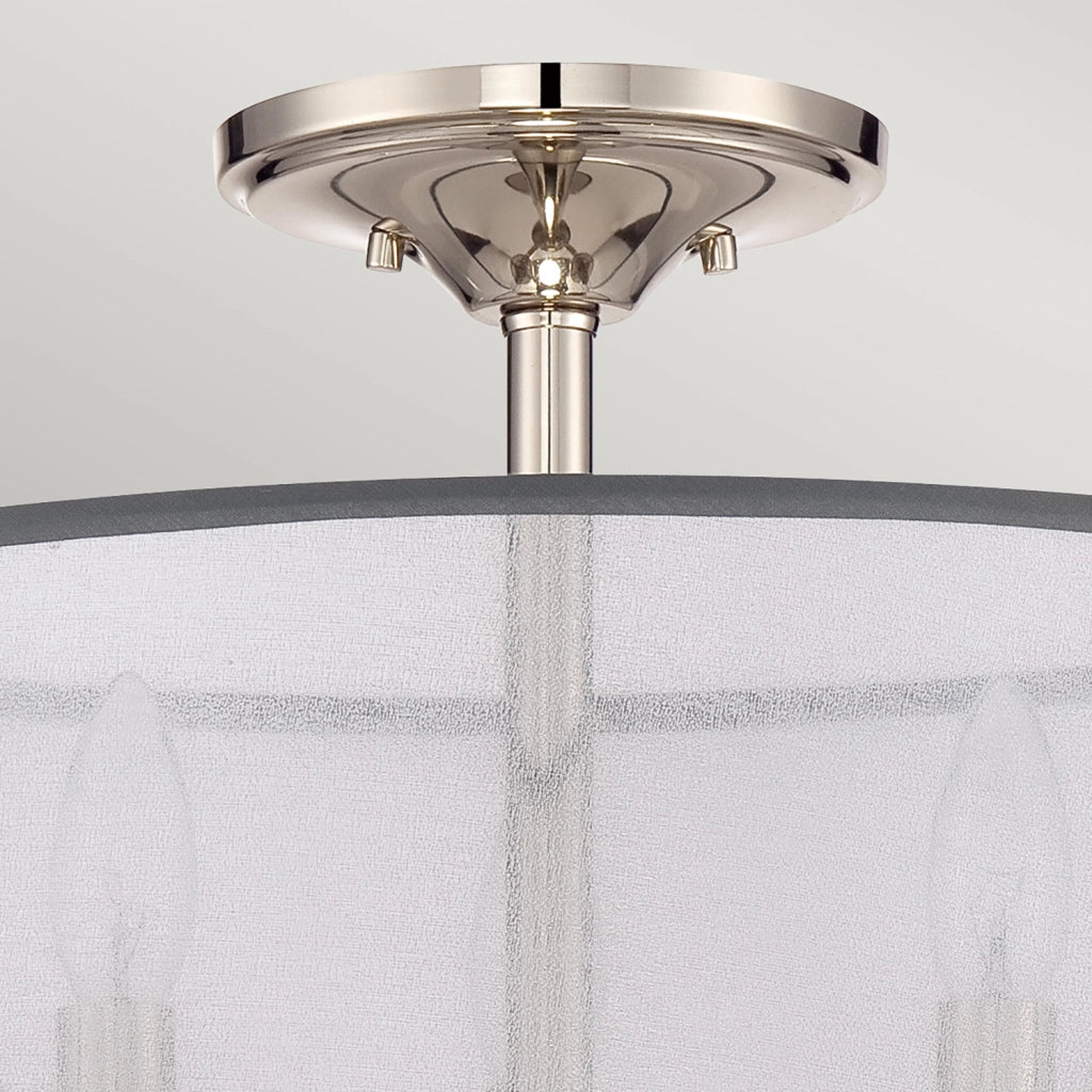 Lampada a Soffitto 4 Luci Rama In Acciaio Nero A Bracci E Sfere In Vetro Opalino