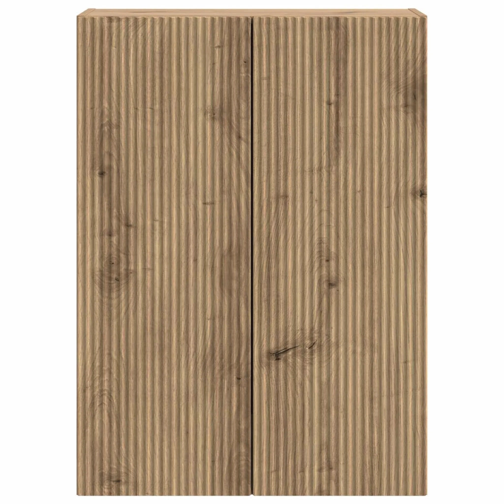 Mobiletto a muro Rovere Artigianale 66 x 34,5 x 90 cm