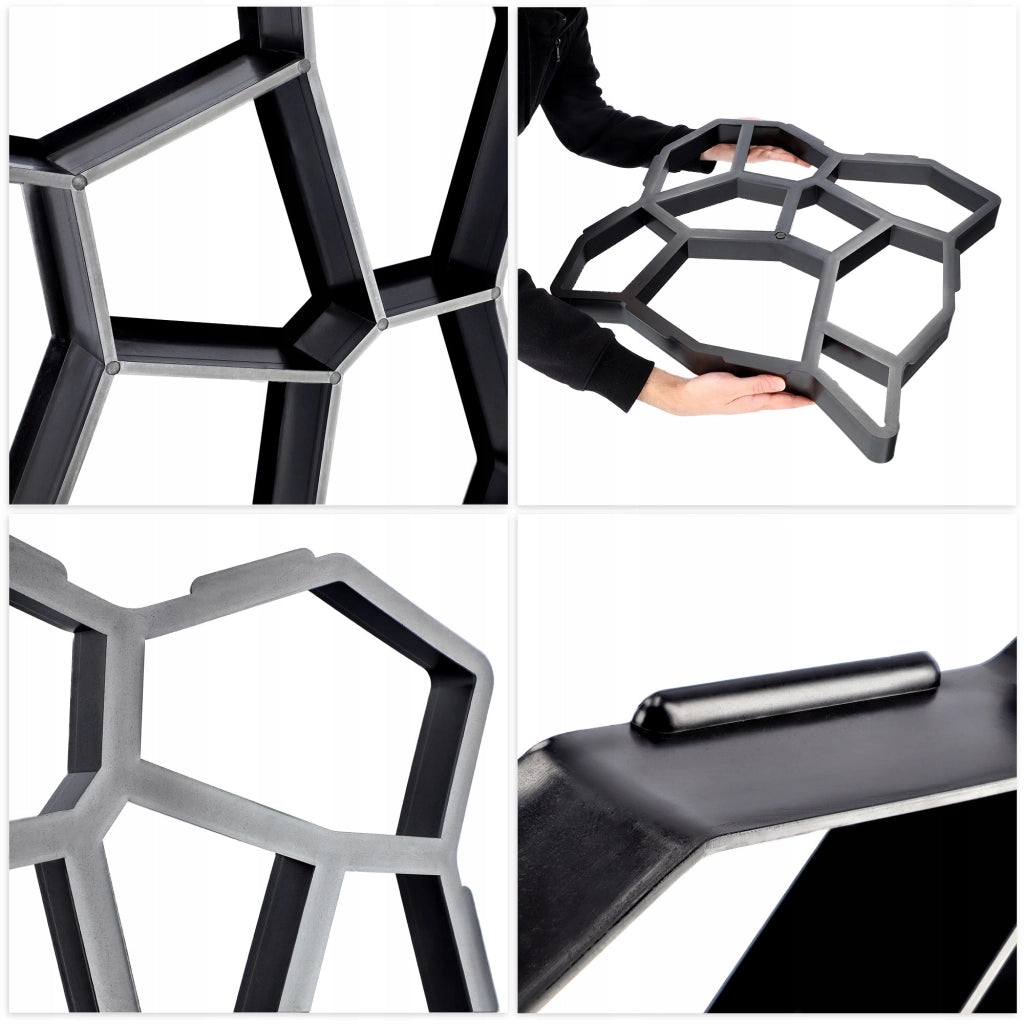 KADAX - Cassettiera per pavimentazione, calcestruzzo, pietra, bituminosi, matrice solida 50x50cm